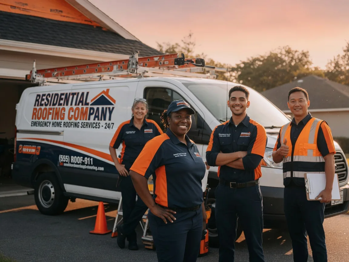 Emergency Roof Repair company in Mebane, NC